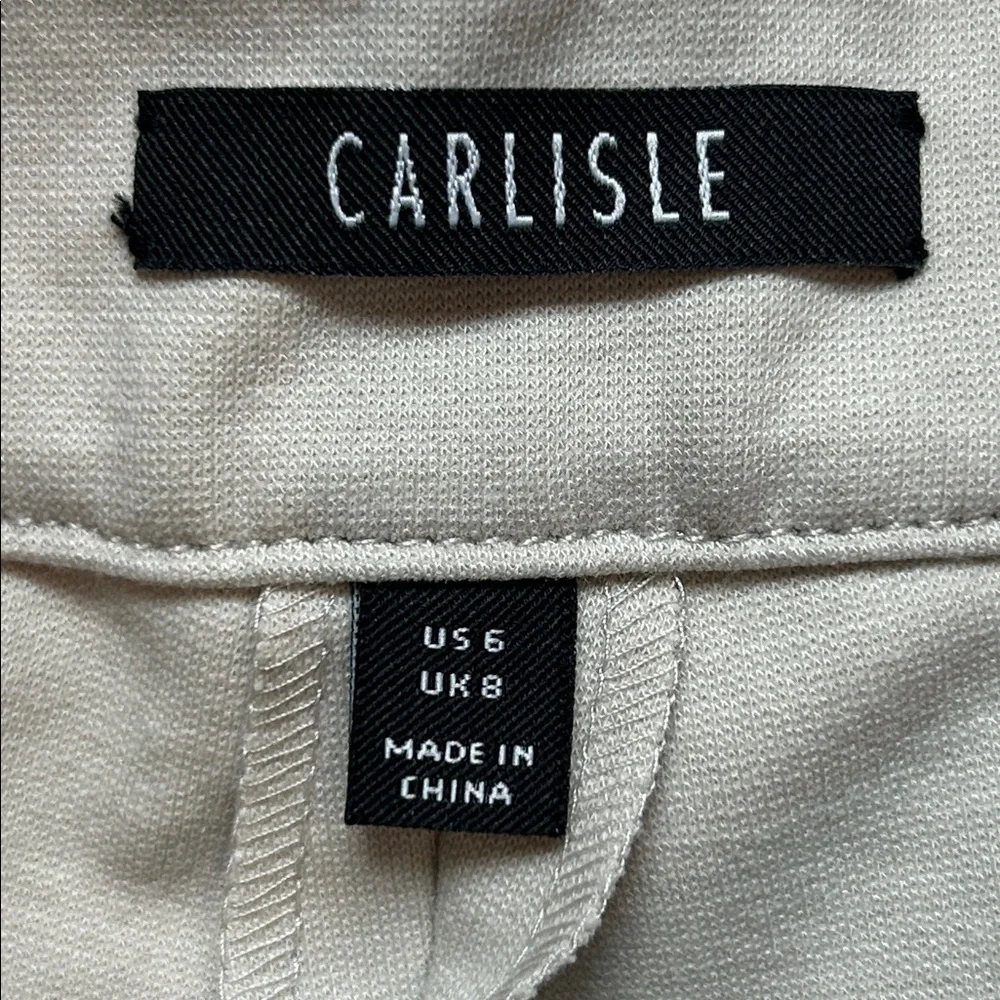 Carlisle pleated stretchy